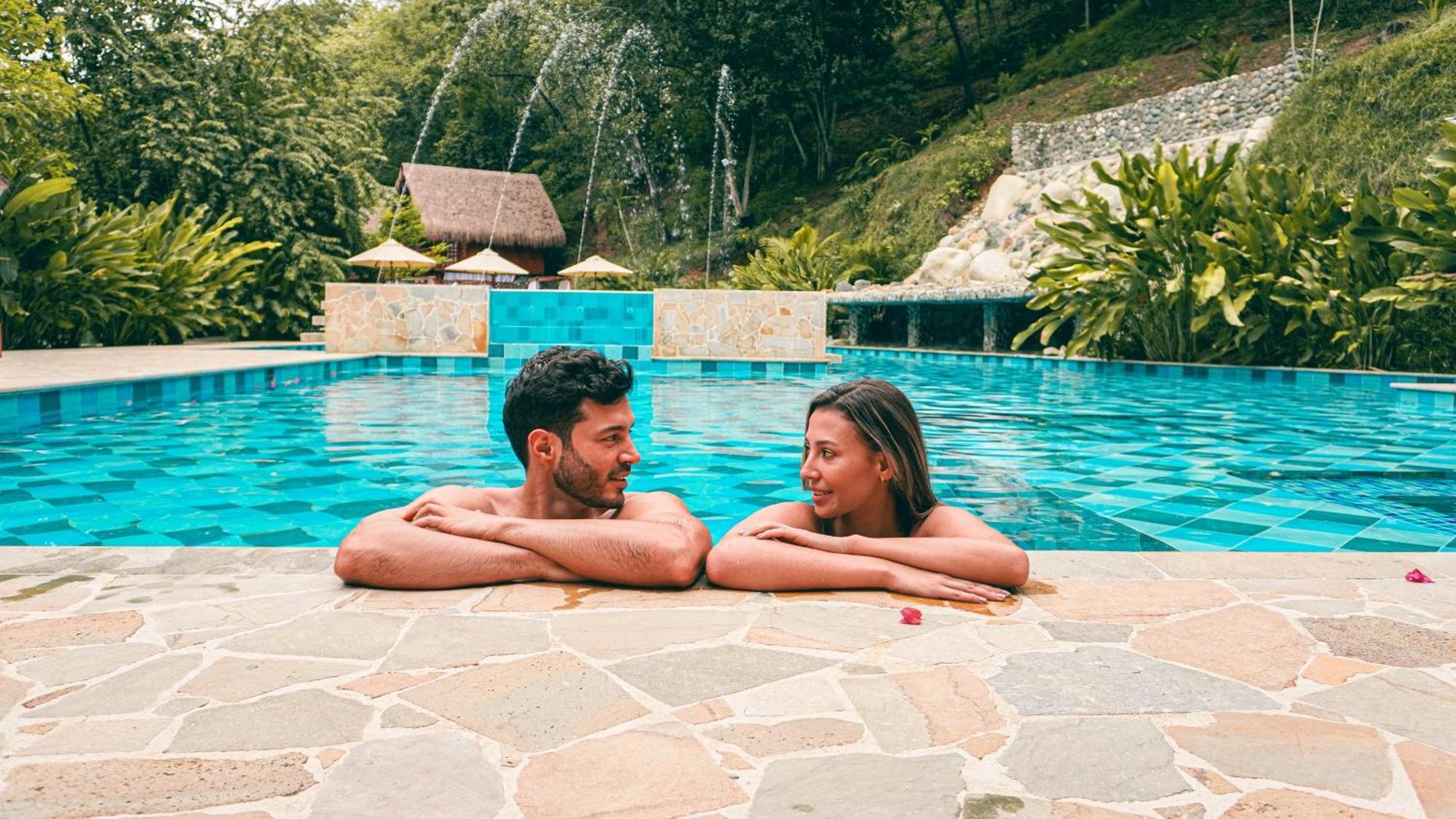 Bio Rio Hotel San Jerónimo Eksteriør billede